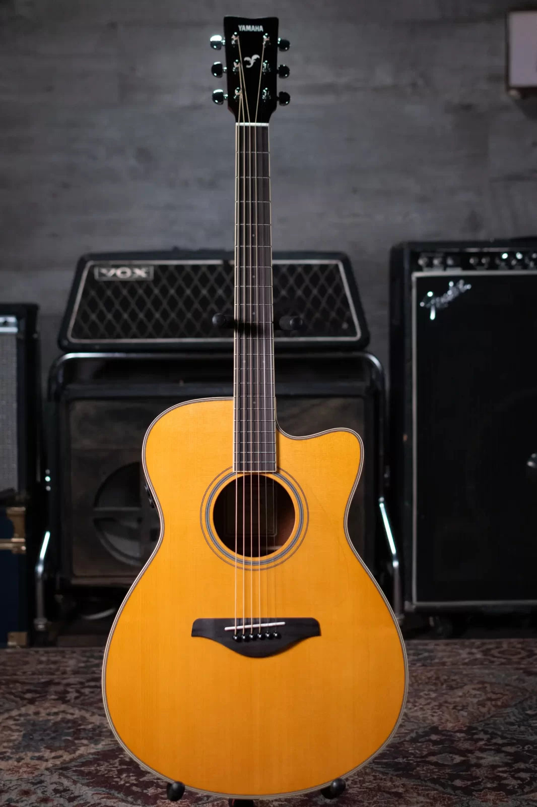 Yamaha FSC-TA TransAcoustic/Electric - Vintage Tint