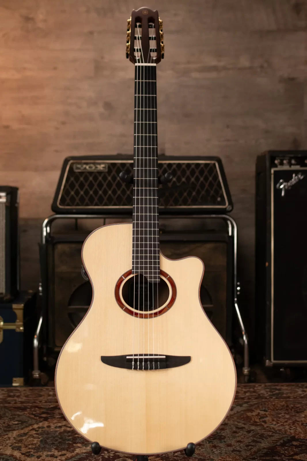 Yamaha NTX5 Acoustic/Electric Guitar - Natural with Gig Bag