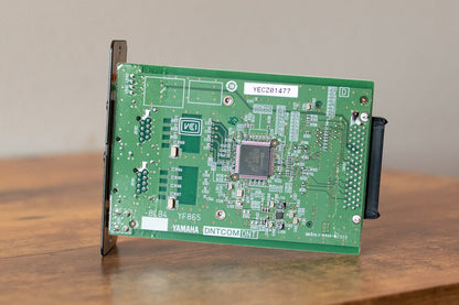 Yamaha NY64-D Audio Interface Dante Expansion Card For TF Mixers