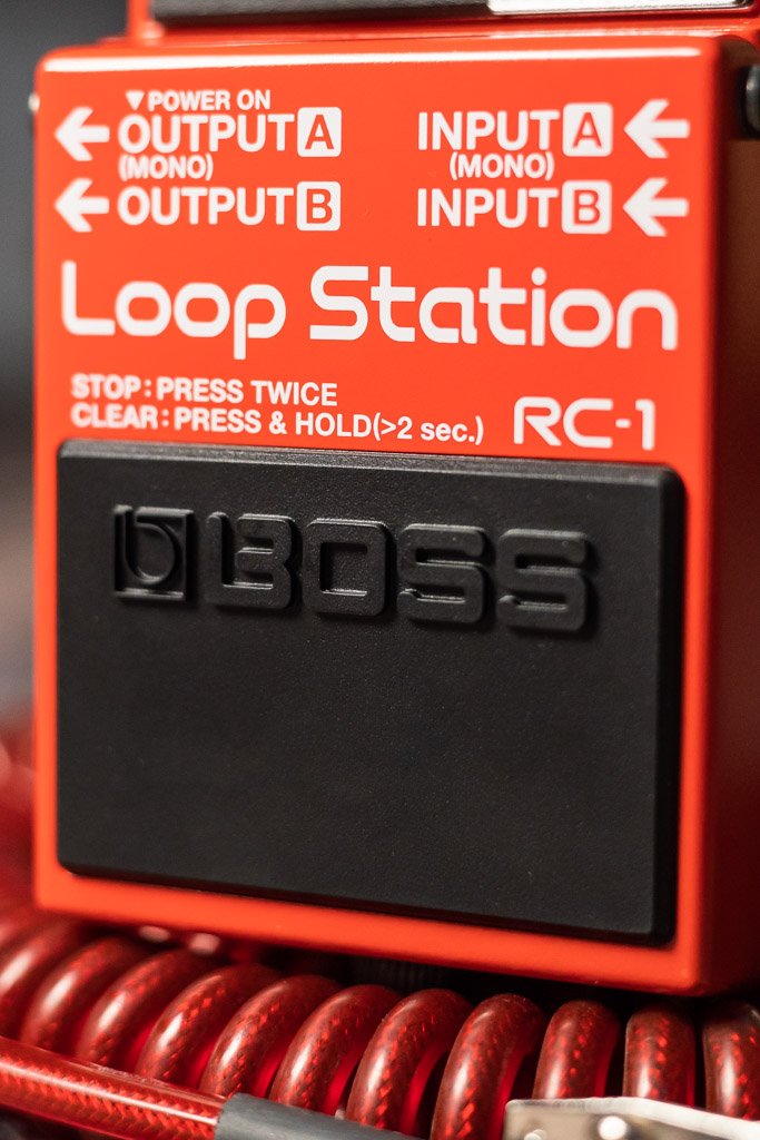 Boss RC-1 Loop Station - Guitar Looper Pedal