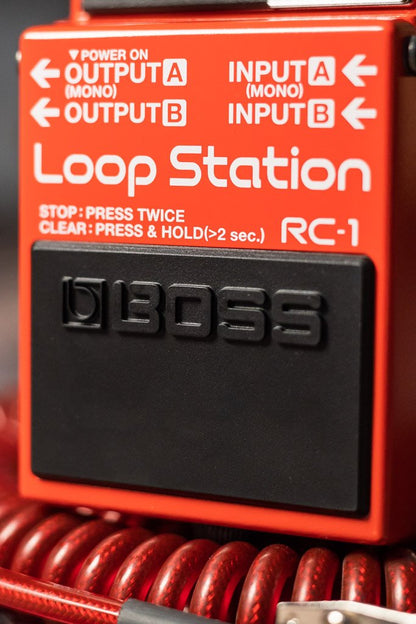 Boss RC-1 Loop Station - Guitar Looper Pedal