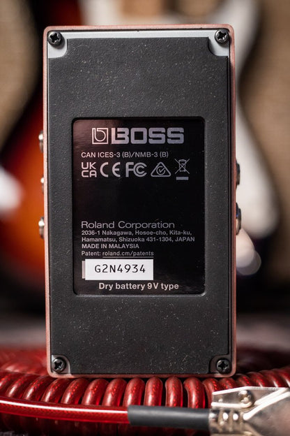 Boss RC-1 Loop Station - Guitar Looper Pedal