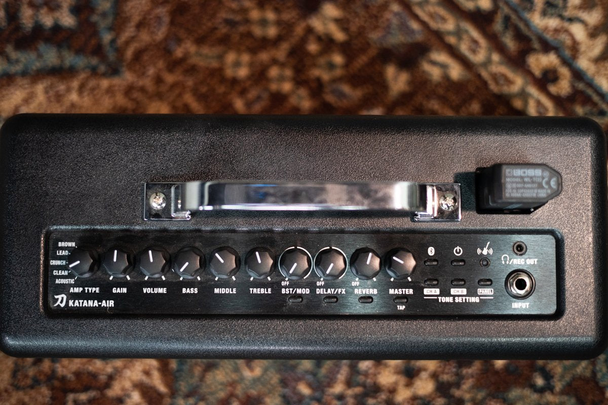 new boss katana air 3