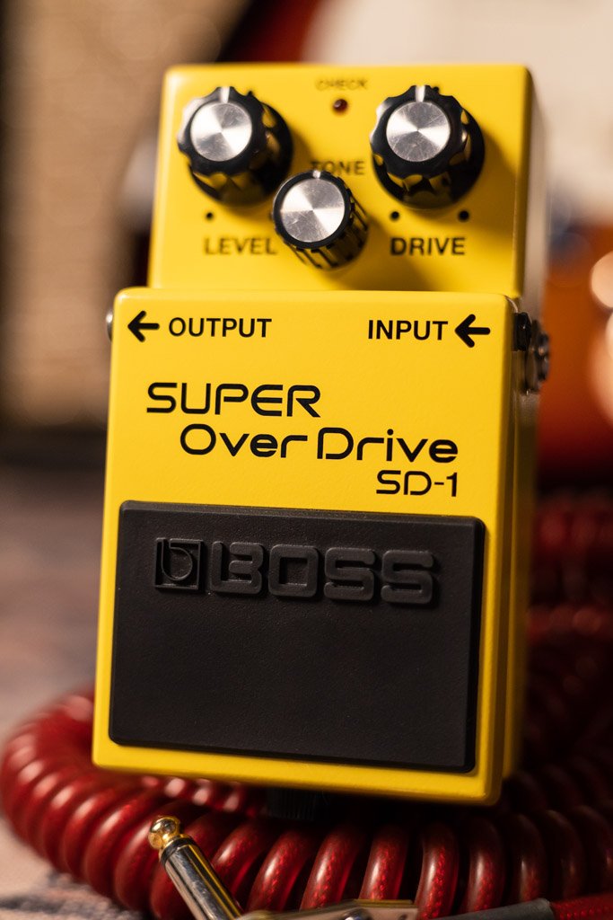 Boss SD-1 Super Overdrive Pedal