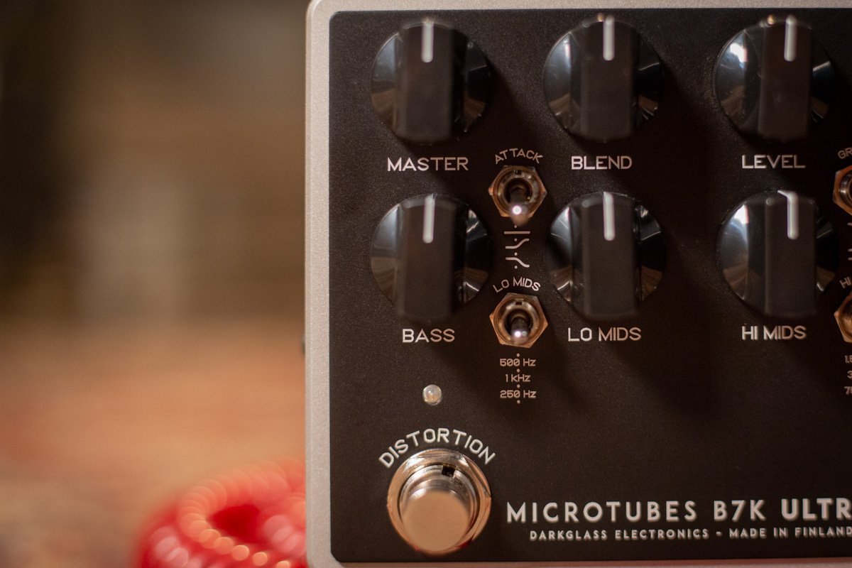 Darkglass B7K Ultra V2 Bass Preamp Bass Guitar Pedal (Aux In) - Floor Model