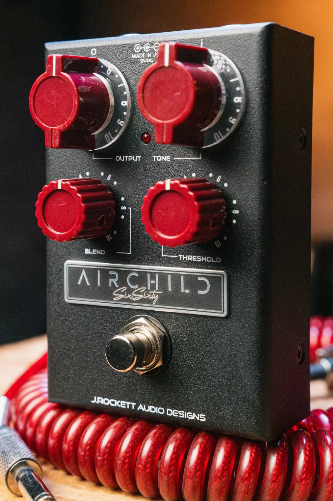 new j rockett airchild six sixty compressor pedal haggertys 02