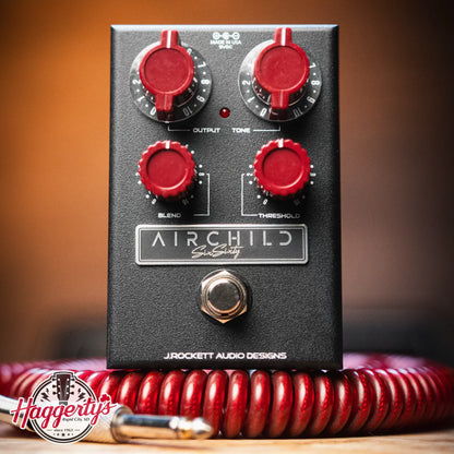 new j rockett airchild six sixty compressor pedal haggertys 1