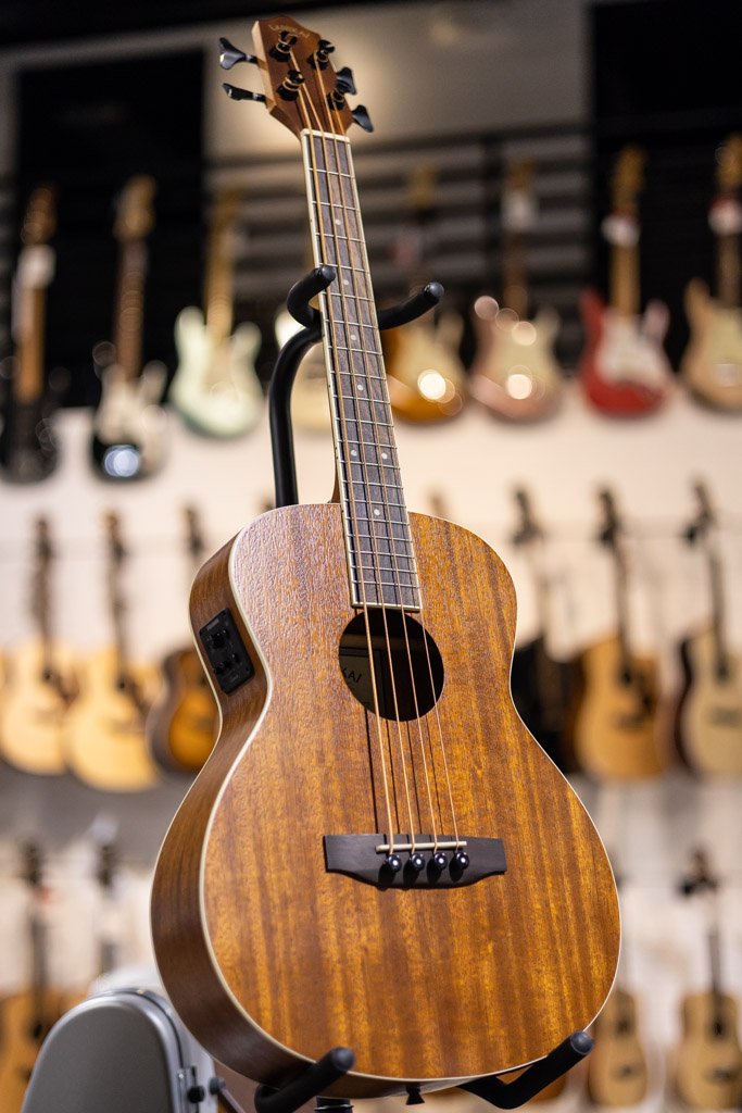 Lanikai MA-EBU Mahogany Electric Bass Ukulele