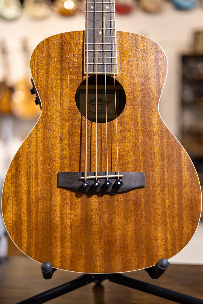 Lanikai MA-EBU Mahogany Electric Bass Ukulele