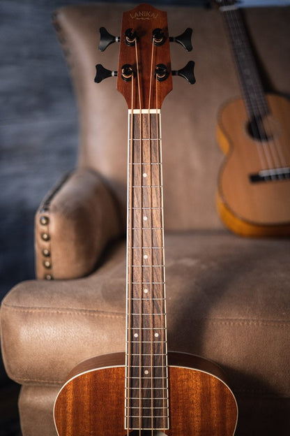 Lanikai MA-EBU Mahogany Electric Bass Ukulele