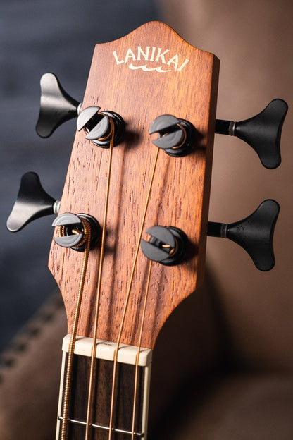 Lanikai MA-EBU Mahogany Electric Bass Ukulele