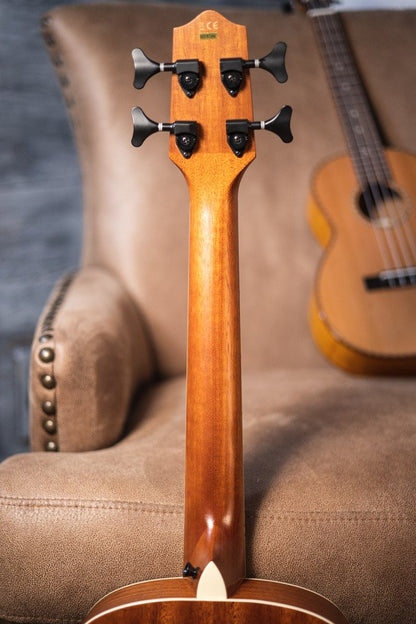 Lanikai MA-EBU Mahogany Electric Bass Ukulele