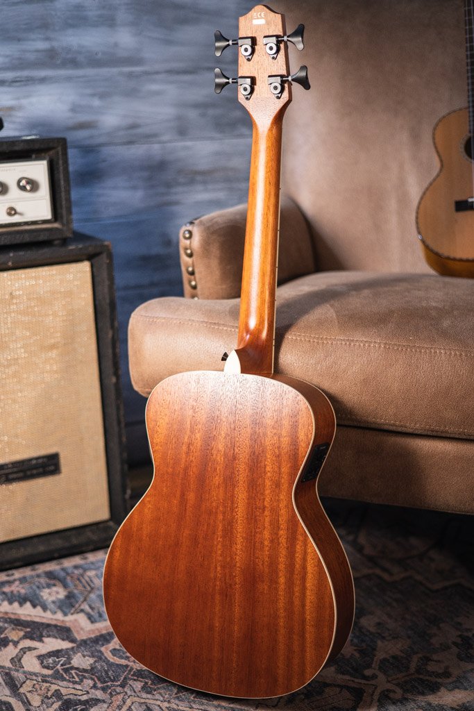 Lanikai MA-EBU Mahogany Electric Bass Ukulele