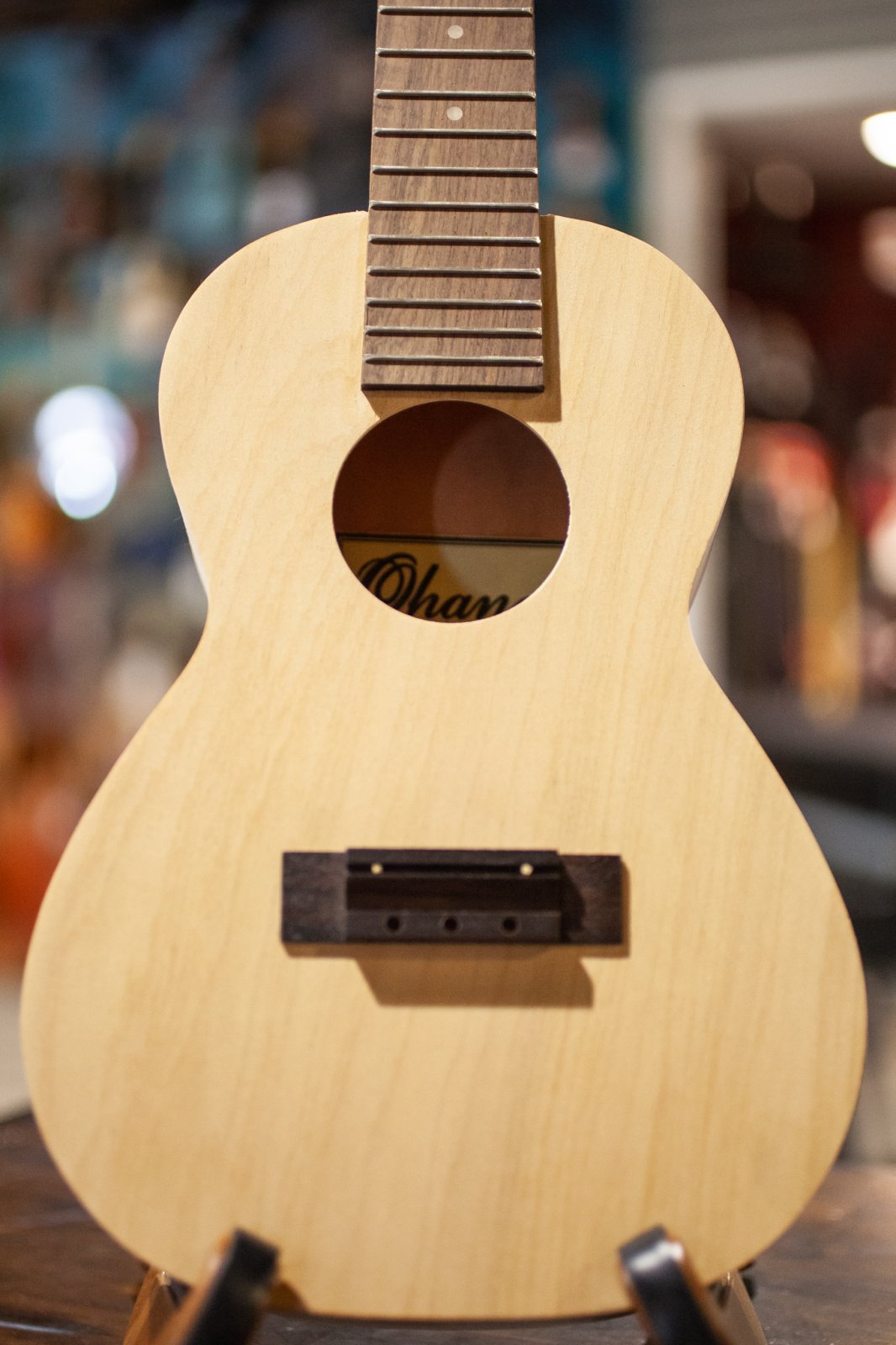Ohana CK-KIT Mahogany DIY Concert Ukulele Kit
