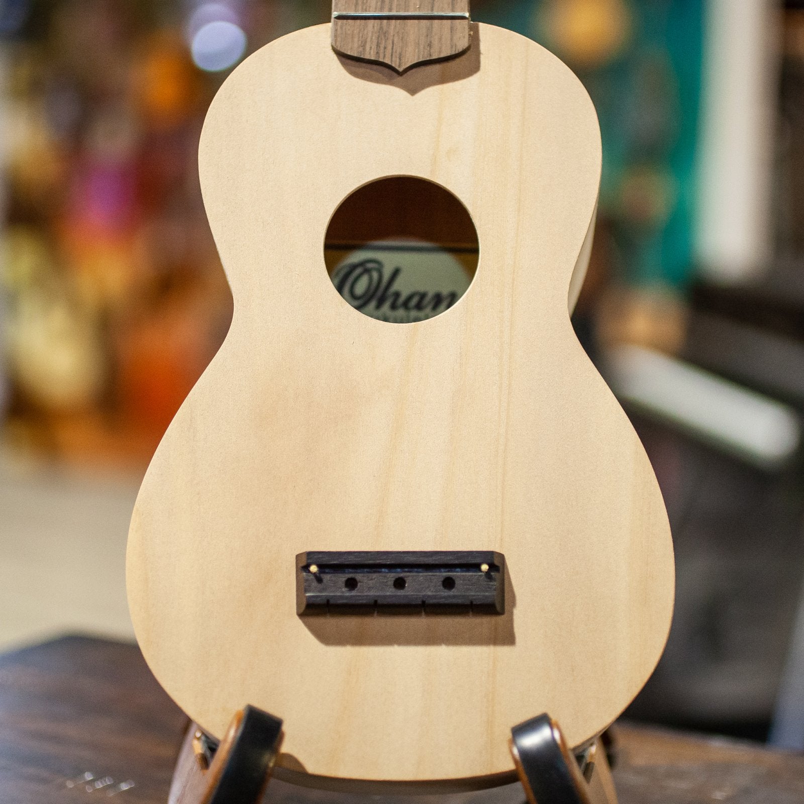 Ohana SK-KIT Mahogany DIY Soprano Ukulele Kit