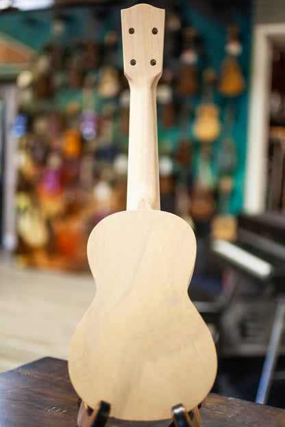 new ohana sk kit diy concert ukulele kit 05
