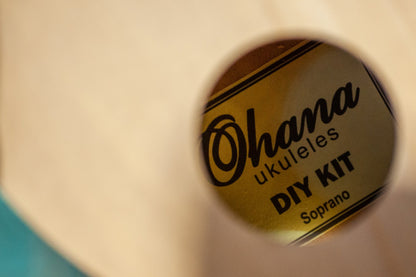 new ohana sk kit diy concert ukulele kit 09