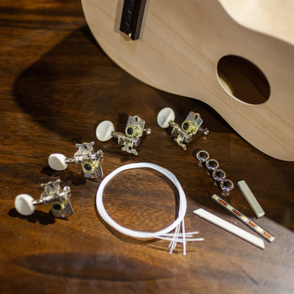 new ohana sk kit diy concert ukulele kit 12