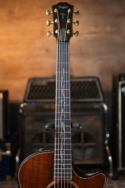 Taylor Builder's Edition K24ce Grand Auditorium Acoustic/Electric Guitar with Deluxe Hardshell Case