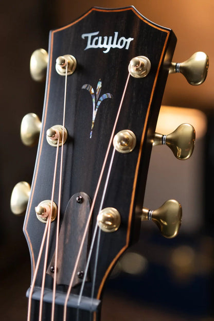 Taylor Builder's Edition K24ce Grand Auditorium Acoustic/Electric Guitar with Deluxe Hardshell Case