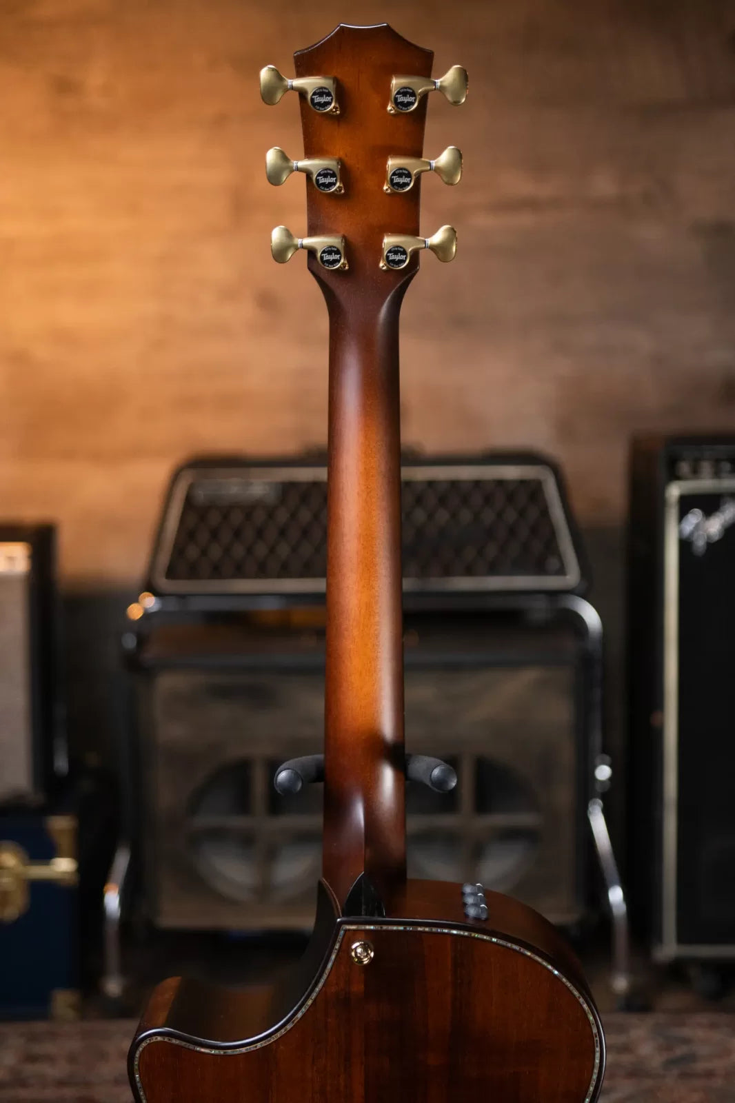 Taylor Builder's Edition K24ce Grand Auditorium Acoustic/Electric Guitar with Deluxe Hardshell Case