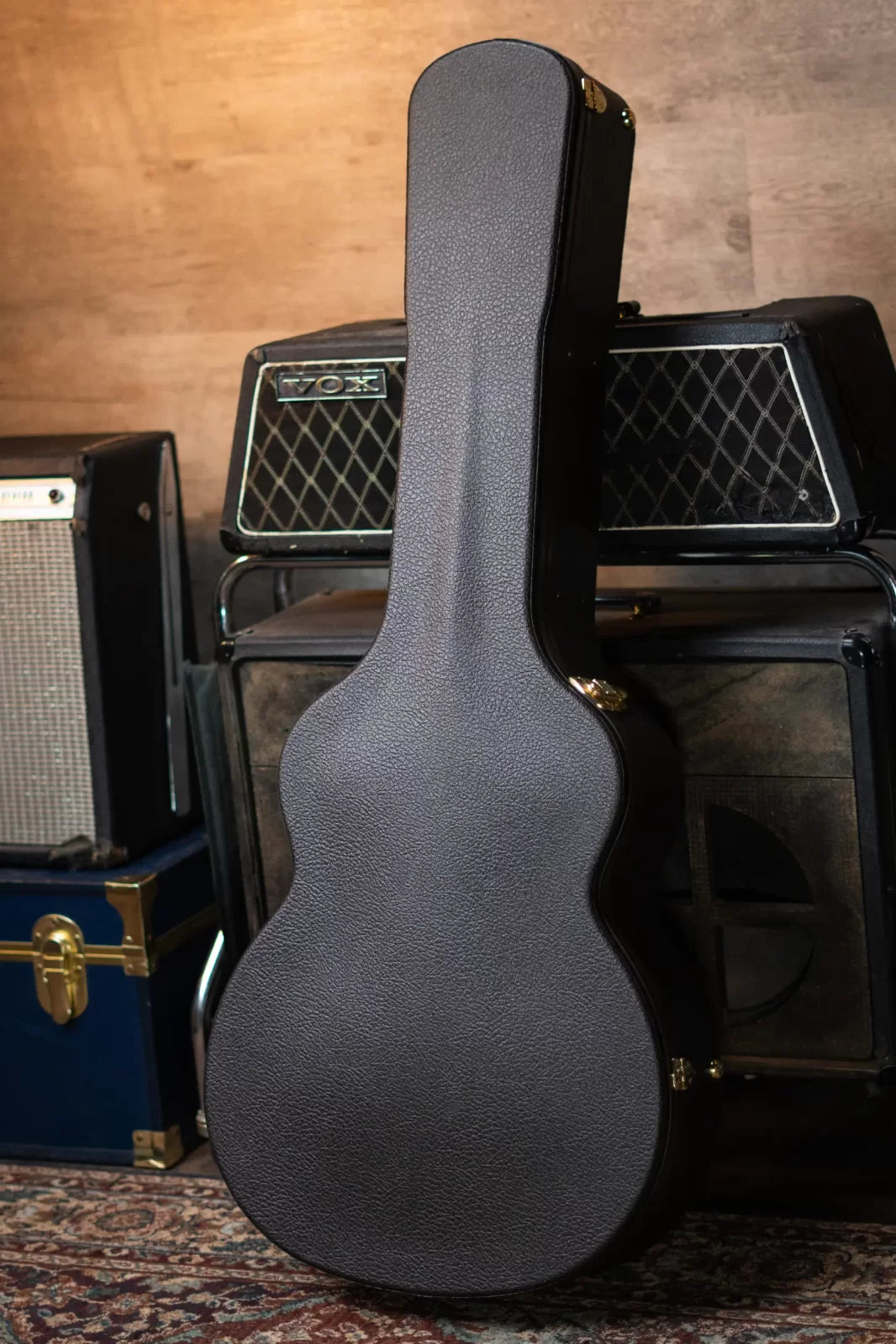 Taylor Builder's Edition K24ce Grand Auditorium Acoustic/Electric Guitar with Deluxe Hardshell Case