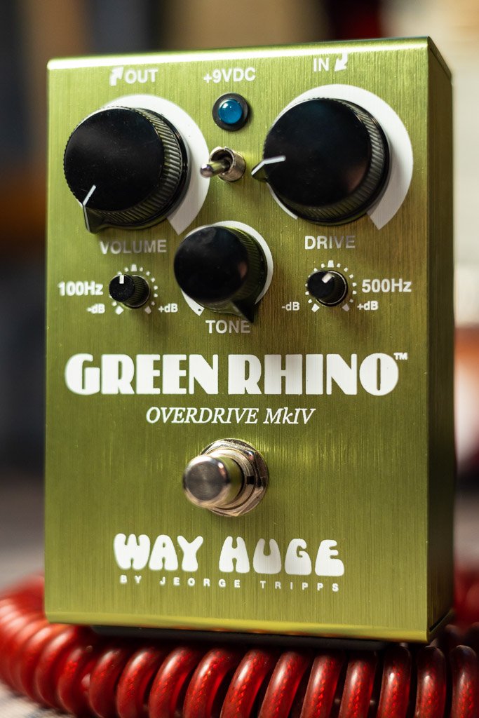 Way Huge Green Rhino Overdrive Mk IV