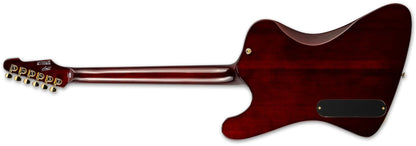 ESP LTD Caleb Shomo CS-II Phoenix Signature Electric Guitar - Vintage Natural with Hardshell Case