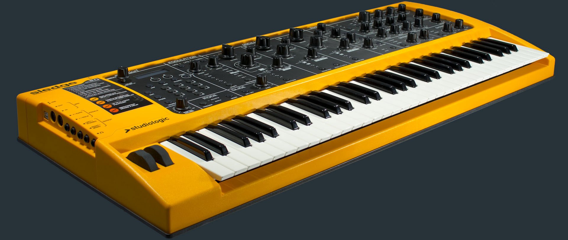 Studio Logic Sledge 2.0 Synthesizer - Floor Model