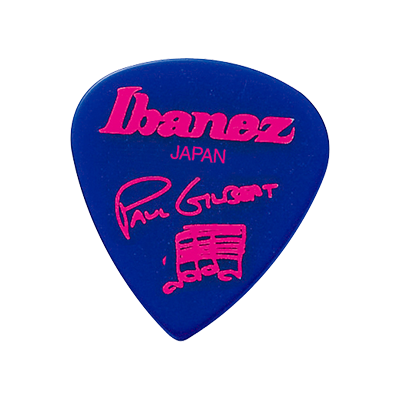 Ibanez B1000PG-JB Paul Gilbert Signature Heavy Celluloid Picks - 6 Pack