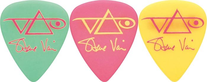 Ibanez Steve Vai Signature Heavy Picks - 3 Pack