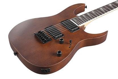 Ibanez GRG121DX WNF Gio Electric Guitar - Walnut Flat