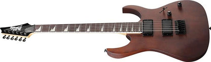 Ibanez GRG121DX WNF Gio Electric Guitar - Walnut Flat