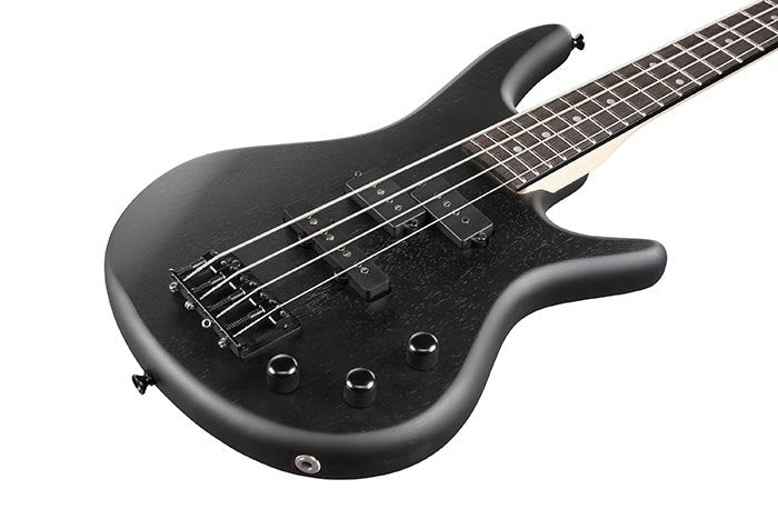 Ibanez GSRM20BWK miKro Bass Guitar - Weathered Black