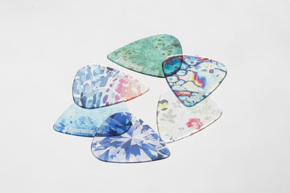 Ibanez Kaleido Series Extra-Heavy Guitar Picks 1.2mm - 6 Pack