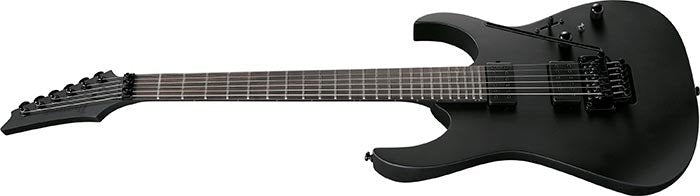 Ibanez RGRB620 Iron Label Electric Guitar -  Black Flat