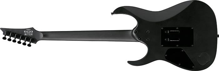 Ibanez RGRB620 Iron Label Electric Guitar -  Black Flat