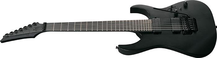 Ibanez RGRB720 Iron Label 7-String Electric Guitar -  Black Flat