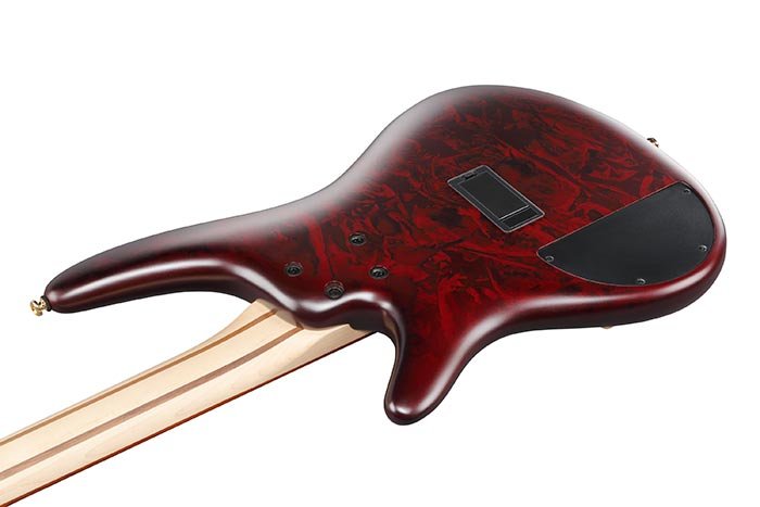 Ibanez SR300EDX Electric Bass - Wine Red Frozen Matte