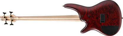 Ibanez SR300EDX Electric Bass - Wine Red Frozen Matte