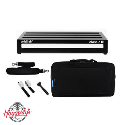 Pedaltrain Classic 1 Pedalboard with Soft Case