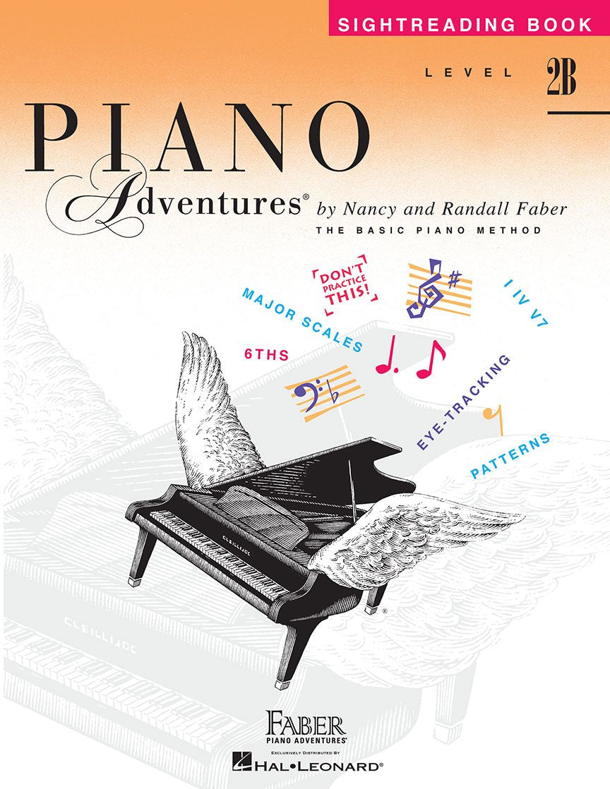 Faber Piano Adventures: Level 2B - Sightreading Book