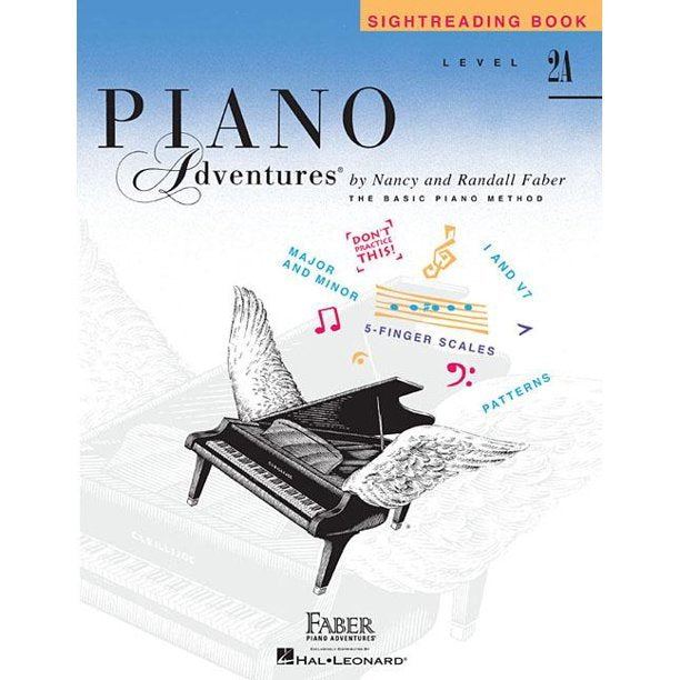 Faber Piano Adventures: Level 2A - Sightreading Book