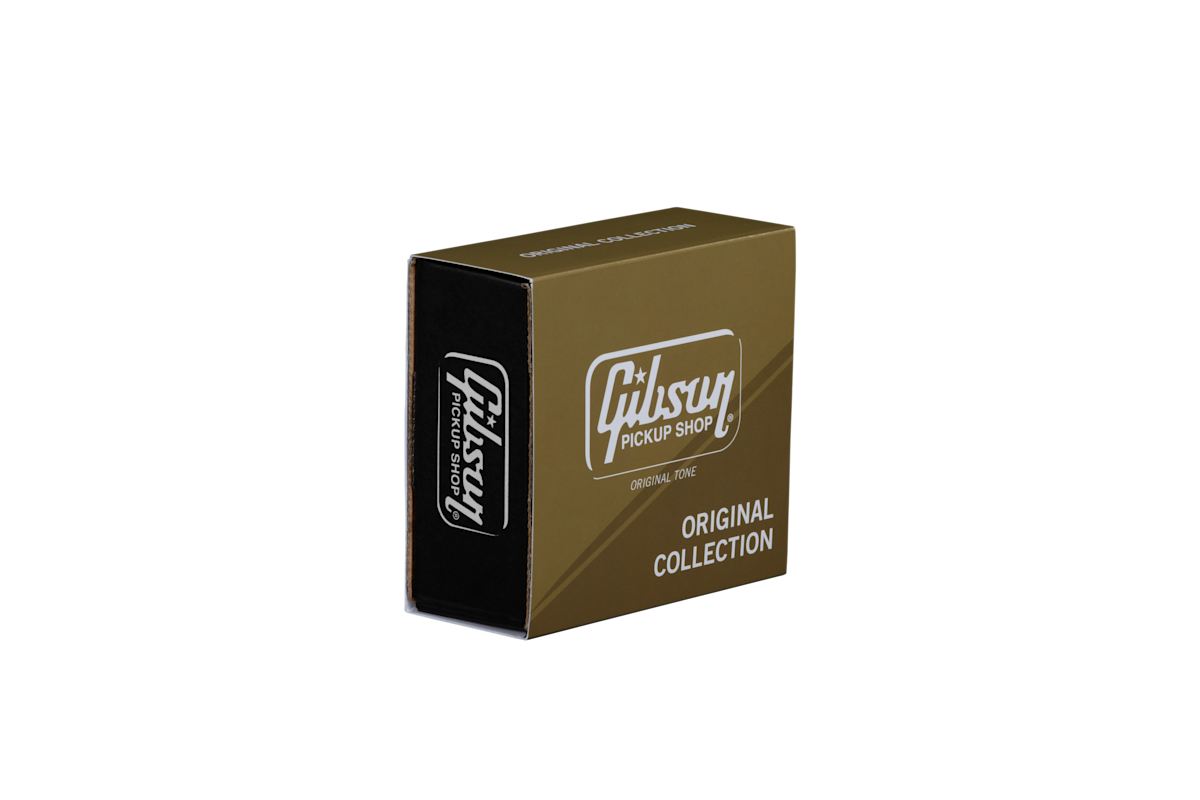 Gibson 57 Classic 4 Conductor Pickup - Double Black Nickle Cover