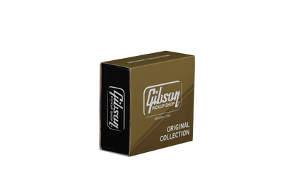 Gibson 57 Classic 4 Conductor Pickup - Double Black Nickle Cover
