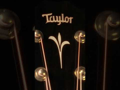 Taylor K21e Koa Grand Theater Acoustic/Electric Guitar with Aerocase - Factory Demo