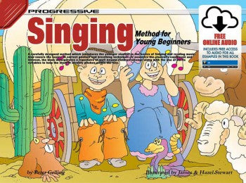 Progressive Singing For Young Beginners