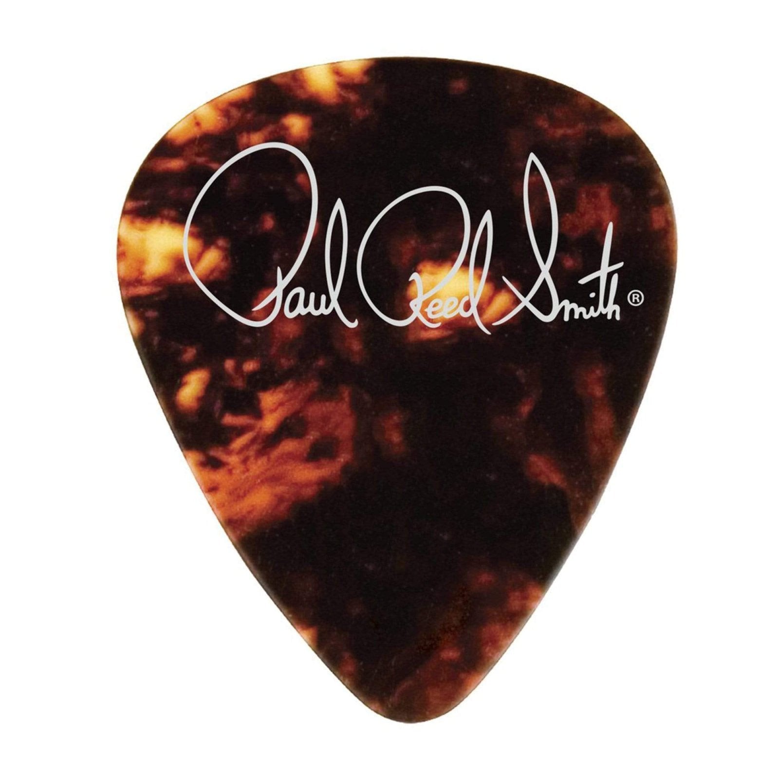 PRS Celluloid Picks - 12 Pack, Tortoise, Thin
