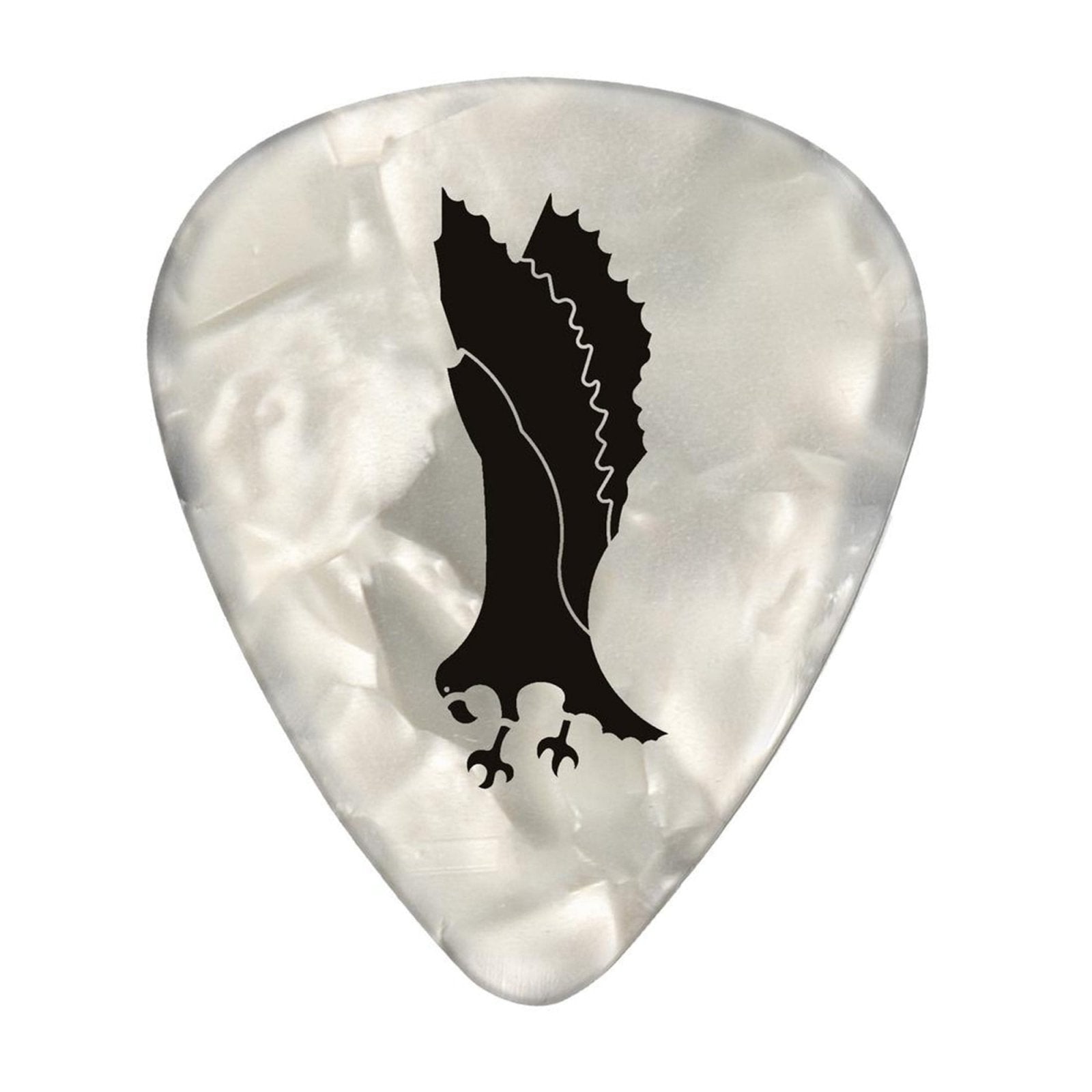 PRS Celluloid Picks - 12 Pack, White Pearloid, Thin