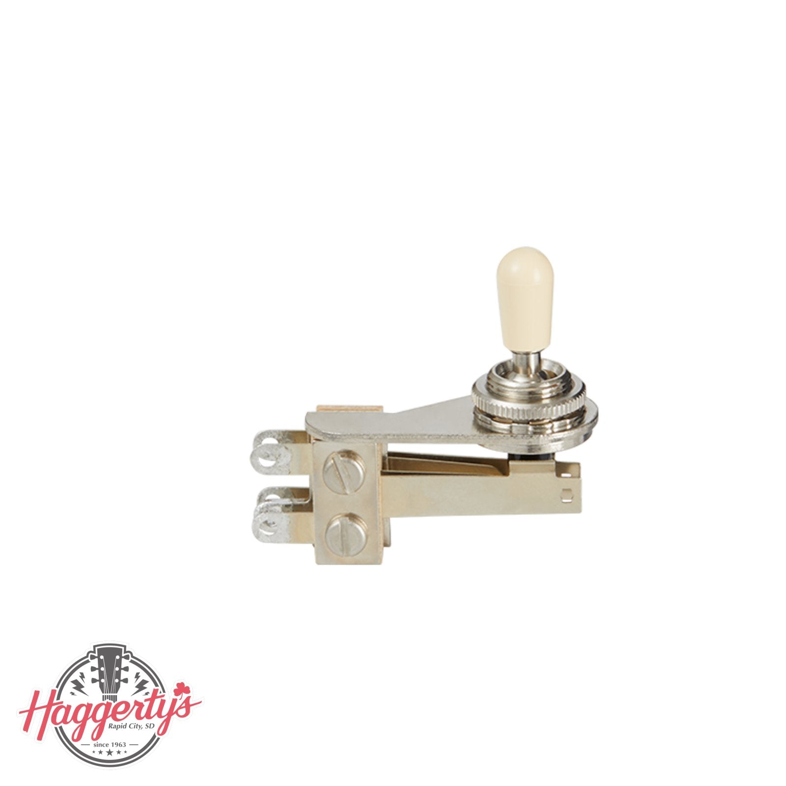 Gibson L-Type Toggle Switch with Creme Cap